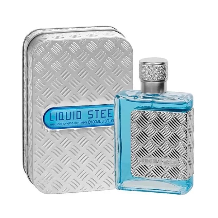 Perfume Linn Young Liquid Steel Eau de Toilette 100ml