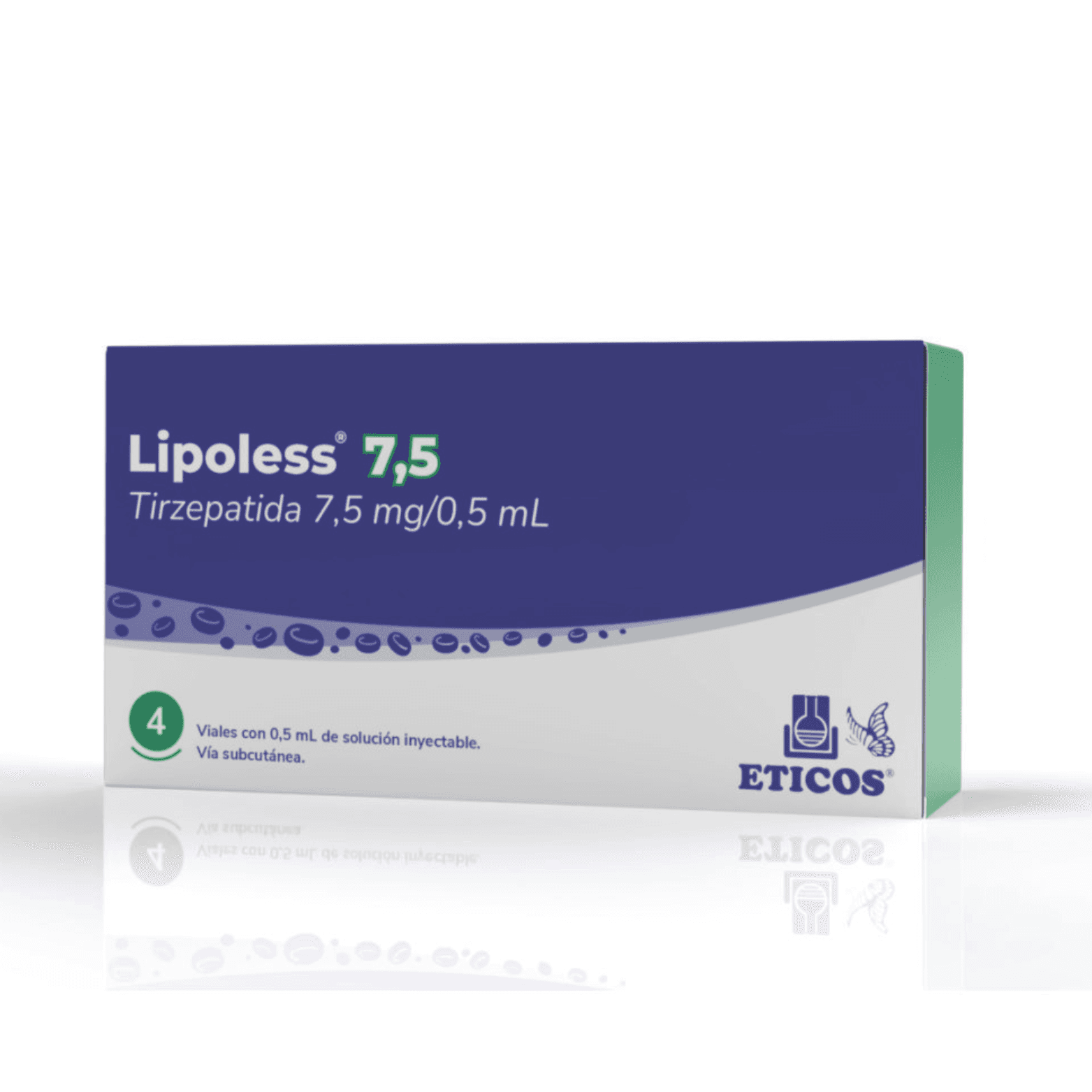 Lipoless 7,5mg - Tirzepatida