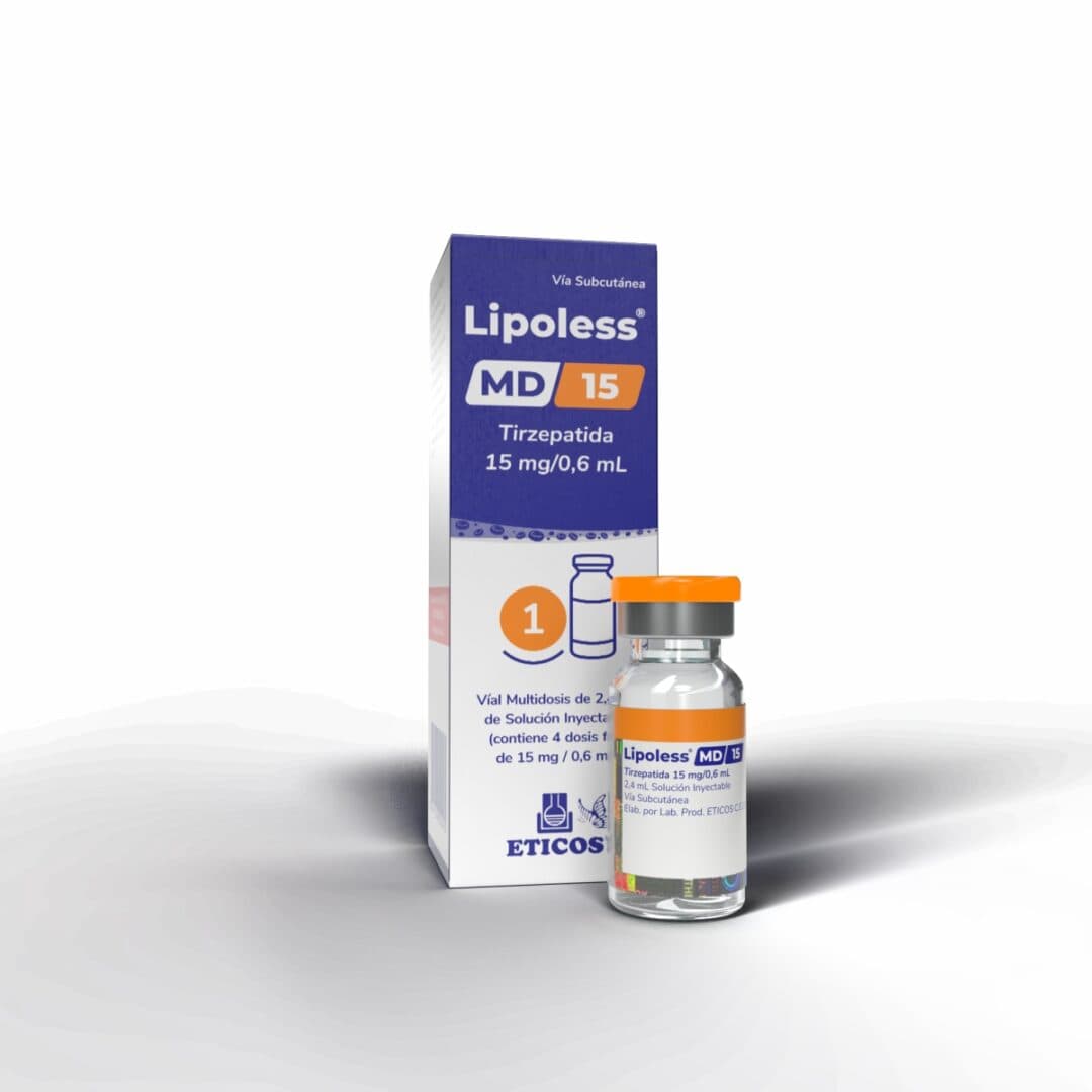 Lipoless MD 15 -Tirzepatida