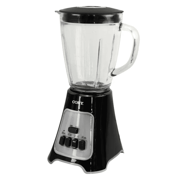 Liquidificador Coby Cy3330-1085F 400W 1.5 Litros 6 Velocidades Pulsar 110V Branco/Prata