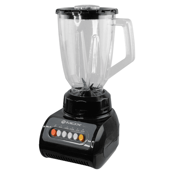 Liquidificador Mox Mo-Lc56 350 Watts 4 Velocidades + Pulsar 220V ~ 50/60 Hz Preto