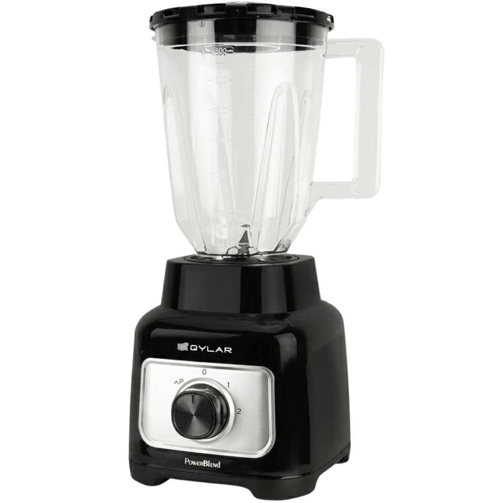 Liquidificador Qylar Power Blend Qy-1216 600W 220V 1.5L Preto