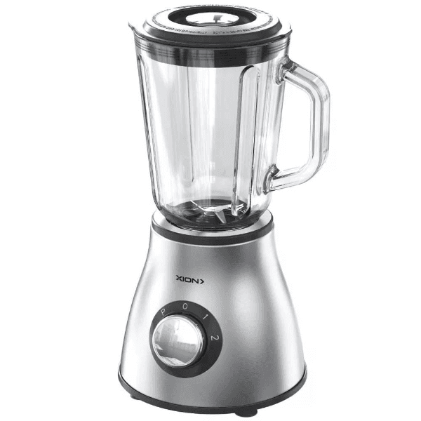 Liquidificador Xion Xi-Li610 600W 1.5 Litros 2 Velocidades + Pulsar Prata 220V