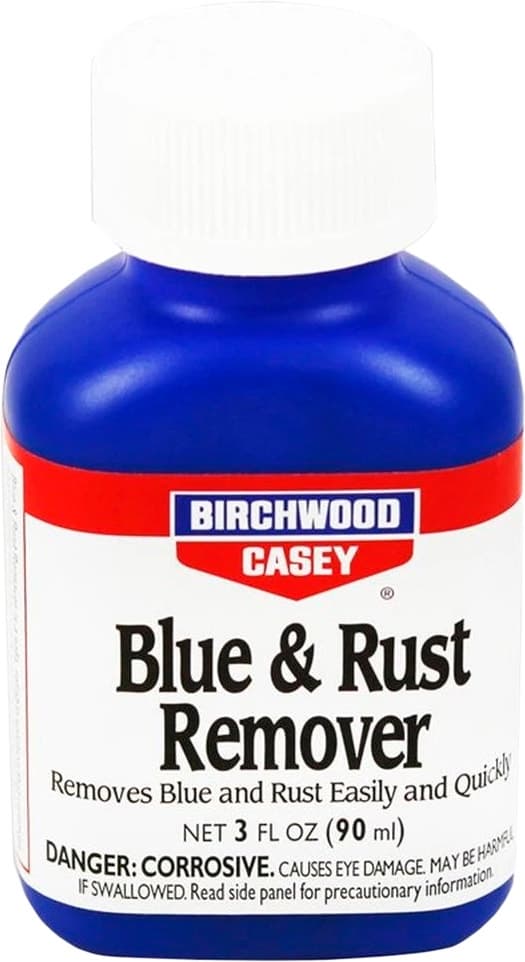 Líquido Removedor de Ferrugem e Oxidação Birchwood Casey Blue & Rust Remover 16125 90mL