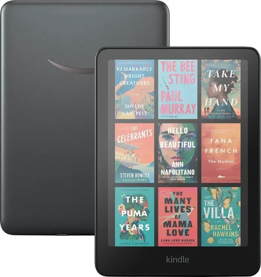 Leitor Digital Amazon Kindle Colorsoft Signature Edition 7" 32GB Preto Metálico