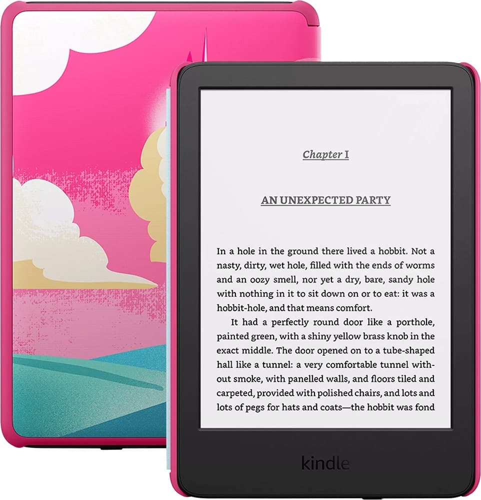 Leitor Digital Amazon Kindle Kids 6" 16GB 300PPI WiFi (11ª Geração) - Unicorn Valley