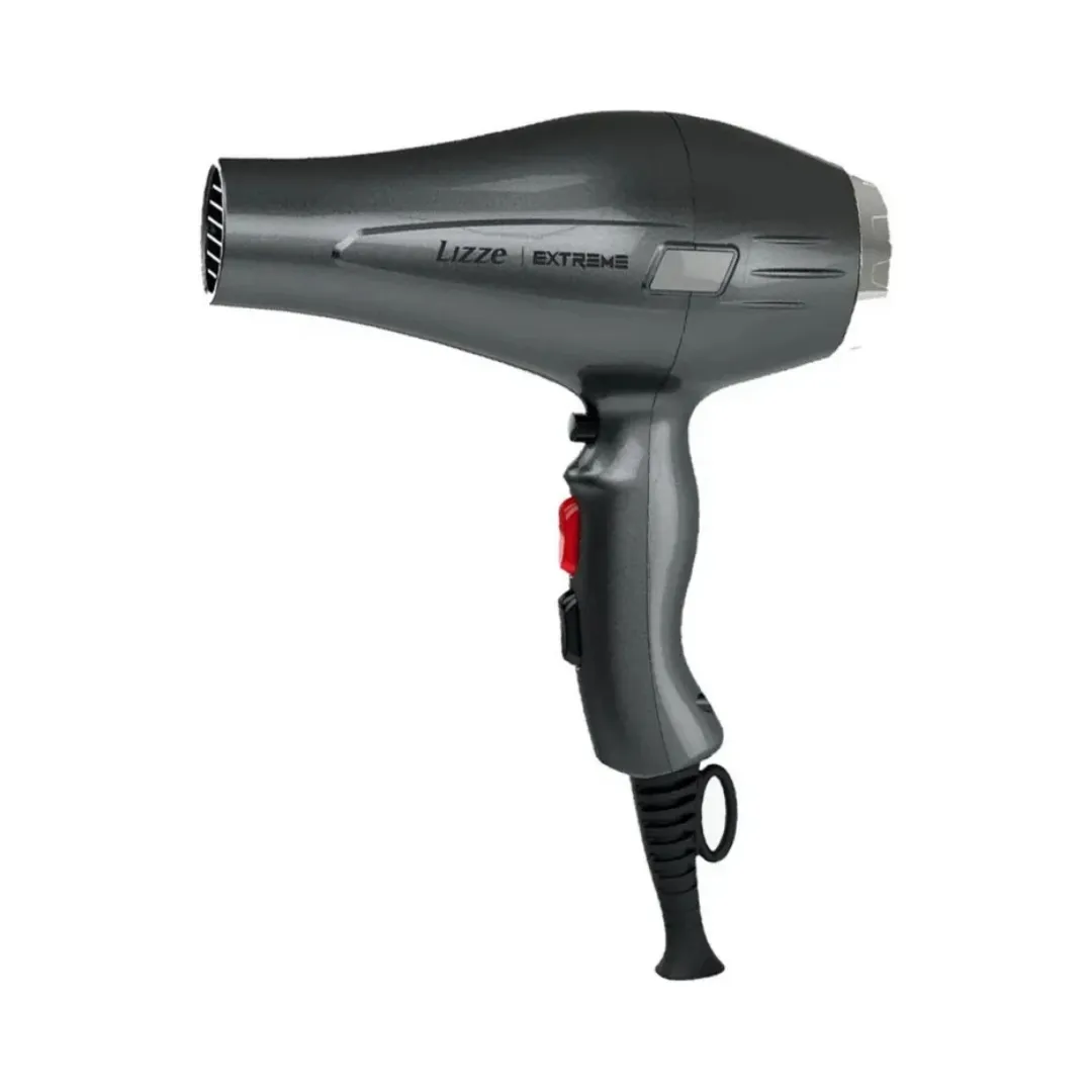Secador de Cabelo Lizze Extreme 2400W 110V 50/60Hz