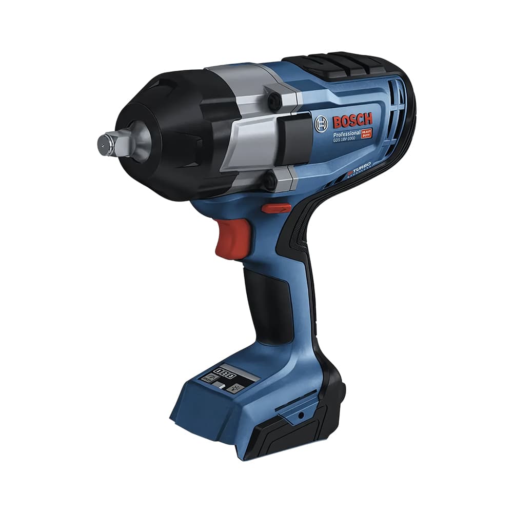 Chave de Impacto Sem Fio Bosch Gds 18V-1000