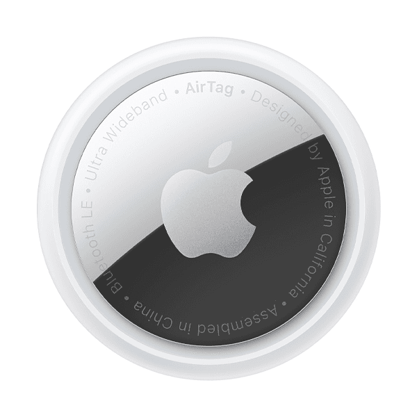 Localizador Apple AirTag A2187 MX532LL com Bluetooth Prata