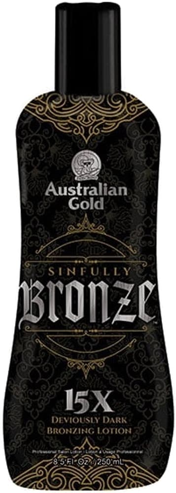 Loção Bronzeadora Australian Gold Sinfully Bronze 15X - 250mL
