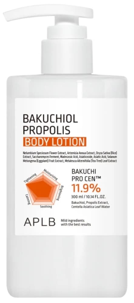 Loção Corporal Aplb Bakuchiol Própolis 11.9% - 300mL
