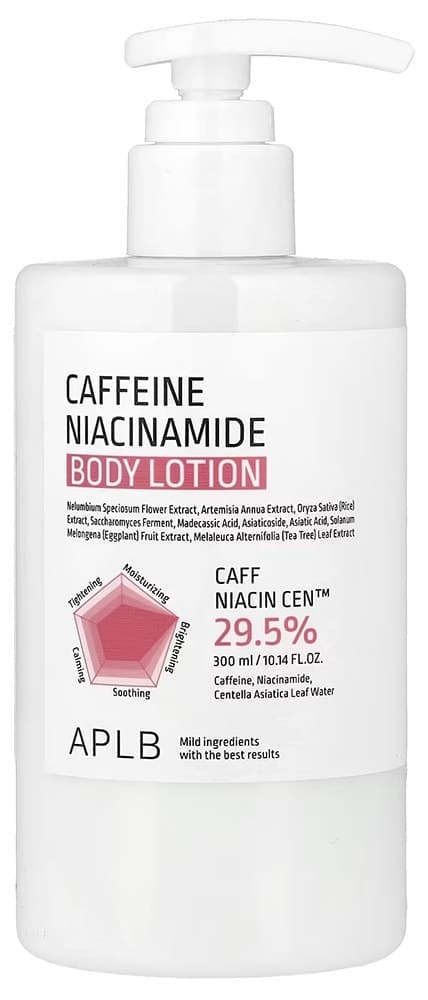 Loção Corporal Aplb Cafeína Niacinamida 29.5% - 300mL
