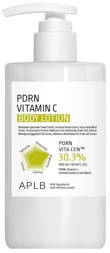 Loção Corporal Aplb Liposome Vitamina C Lx 14.4% - 300mL