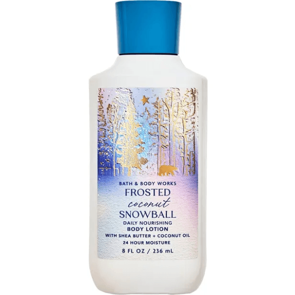 Loção Corporal Bath & Body Works Frosted Coconut Snowball 236ml