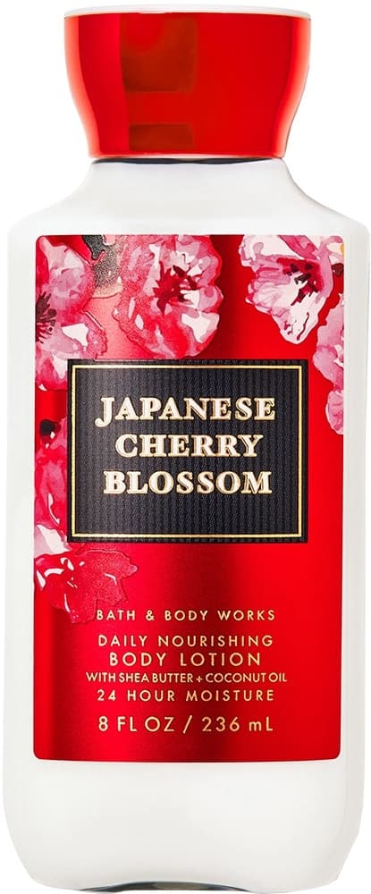 Loção Corporal Bath & Body Works Japanese Cherry Blossom 236mL