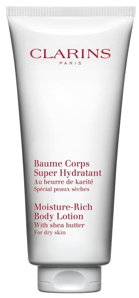 Loção Corporal Clarins Baume Corps Super Hydratant Moisture Rich - 200mL