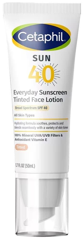 Loção Facial Cetaphil Sun Everyday Tinted Spf40 - 50mL