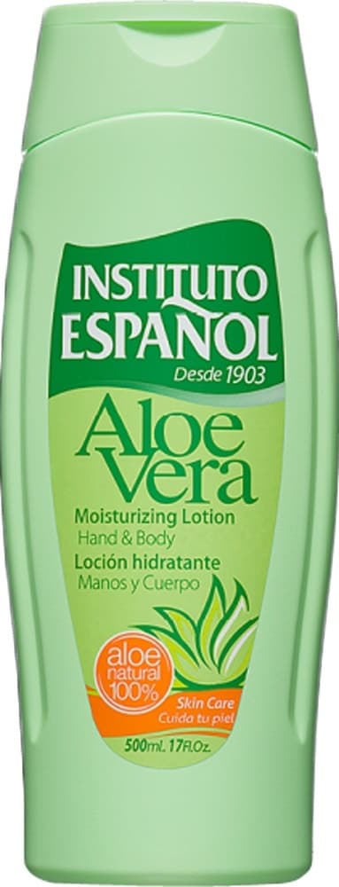 Loção Hidratante Instituto Español Aloe Vera - 500mL