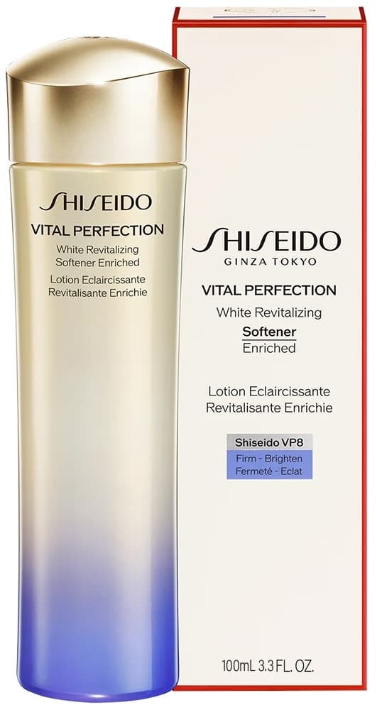Loção Hidratante Shiseido Vital Perfection 100mL