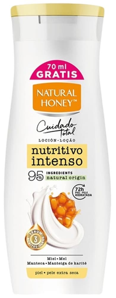 Loção Hidratante Natural Honey Mel - 400mL
