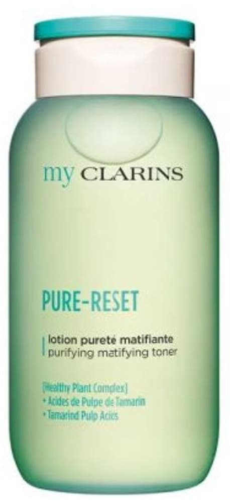 Loção Purificante Clarins Pure Reset Ácidos de Polpa de Tamarindo - 200mL