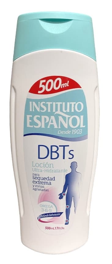 Loção Ultra Hidratante Instituto Espanhol 500mL