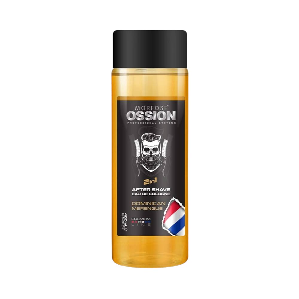 Loção Pós-Barba Ossion 2 Em 1 Eau de Cologne Dominican Merengue 400ml