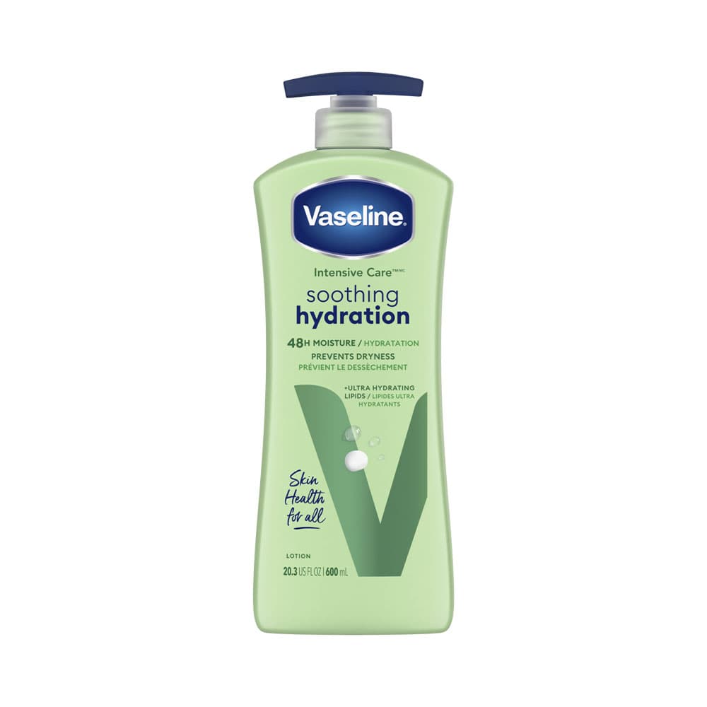 Loção Corporal Vaseline Hidratação Calmante 600ml