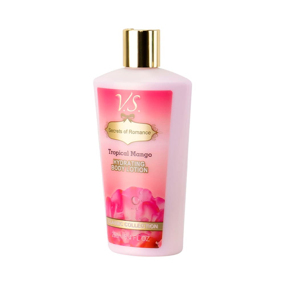 Loção Corporal Tropical Secrets of Romance Mango 250ml