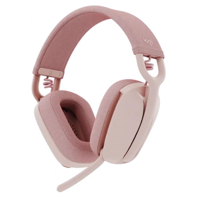Headset Logitech Zone Vibe 100 Rosa