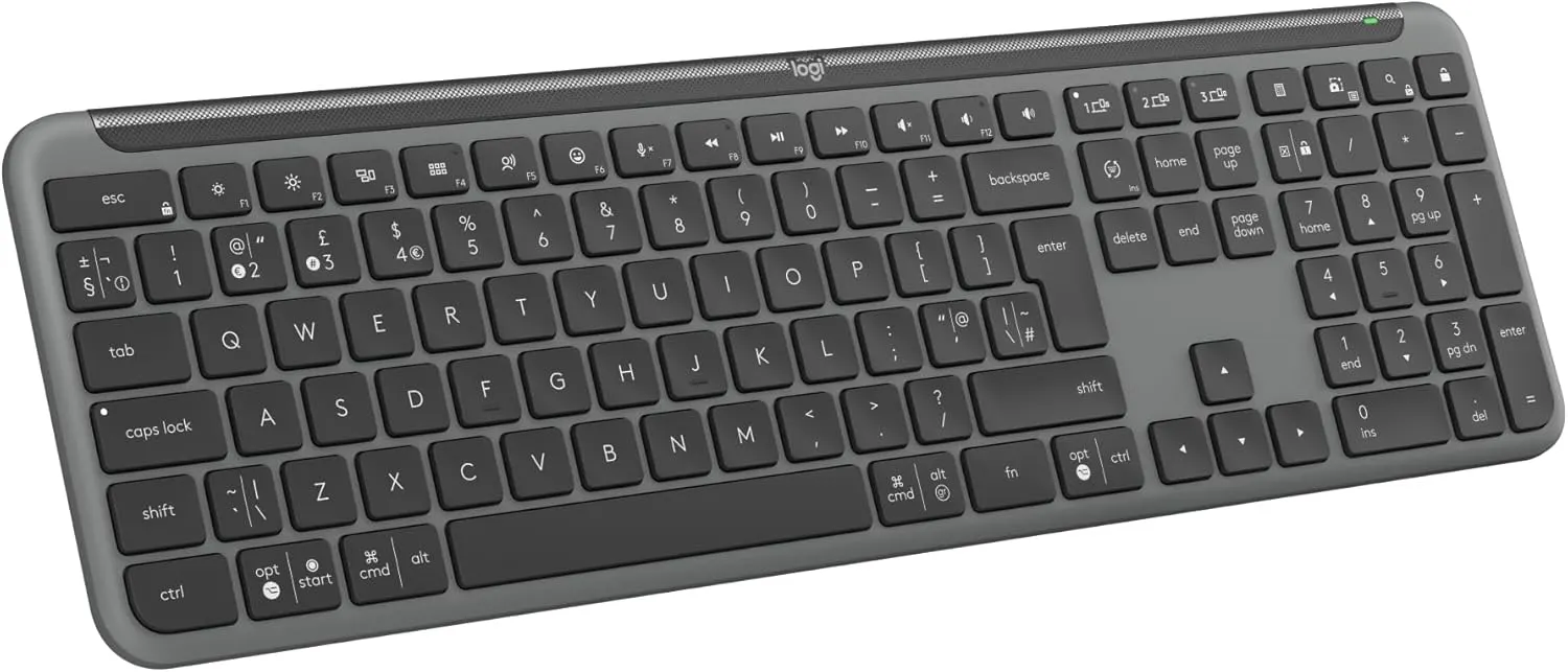 Teclado Logitech K950 Signature Slim Preto