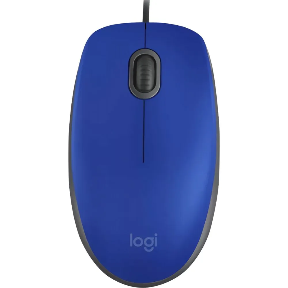 Mouse Logitech M110S Silent USB Azul