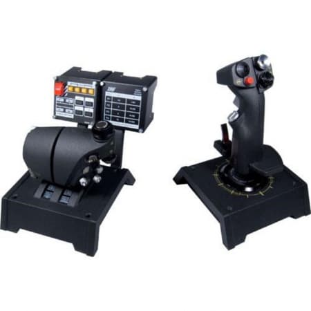 Joystick de Voo Saitek X65F