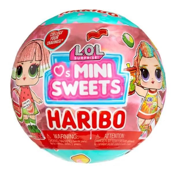 Mini Doces Haribo Lol Surprise