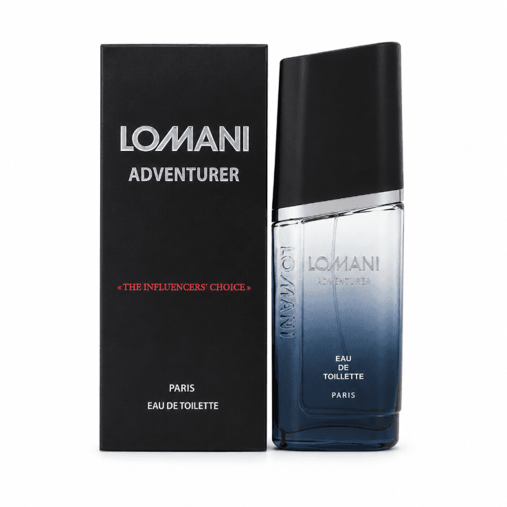 Perfume Lomani Adventurer Eau de Toilette 100ml