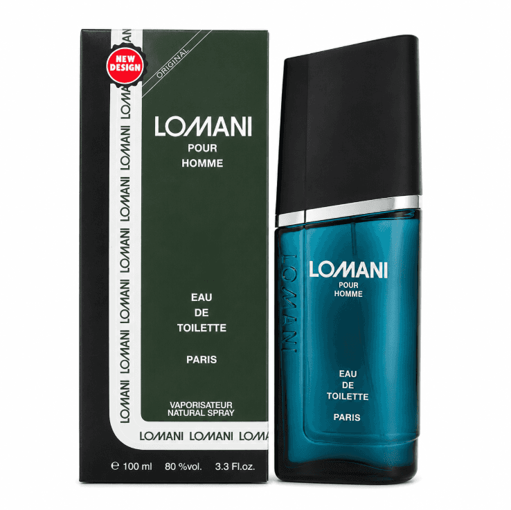 Perfume Lomani Pour Homme Eau de Toilette 100ml