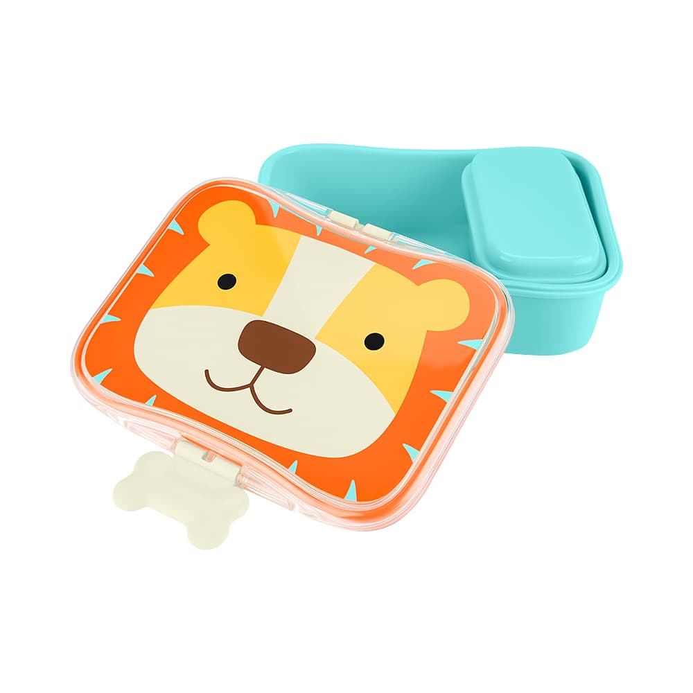Lancheira Skip Hop Lion 4 Peças