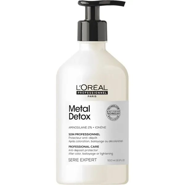 L'Oréal Condicionador Metal Detox Soin 500ml