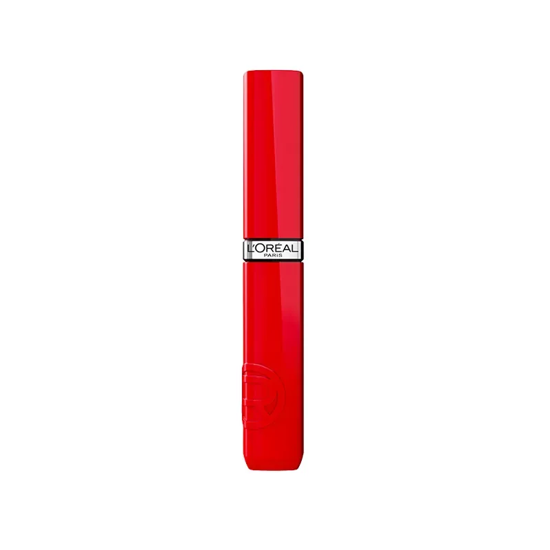 Batom Líquido L'Oréal Resistance Red Bisou