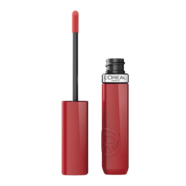 Batom Líquido L'Oréal Infallible Drunk Rose 215