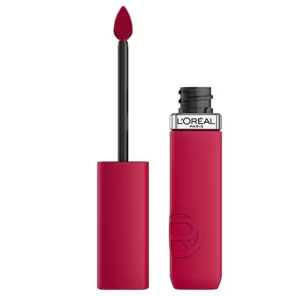 Batom Líquido L'Oréal Infallible Matte Wine Not 500 S/c
