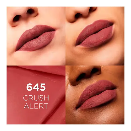 Batom Líquido L'Oréal Resistance Nude Attitude 645 Crush Alert