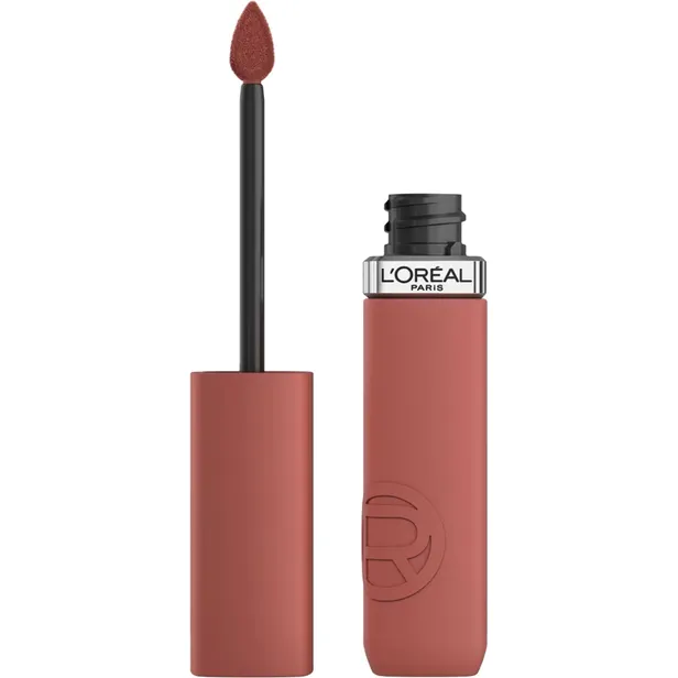 LOREAL LE MATTE RESISTANCE NUDE ATTITUDE WORTH IT MEDIUM 635