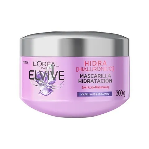 Máscara Capilar L'Oréal Elvive Hidra Hialuronico 300GR