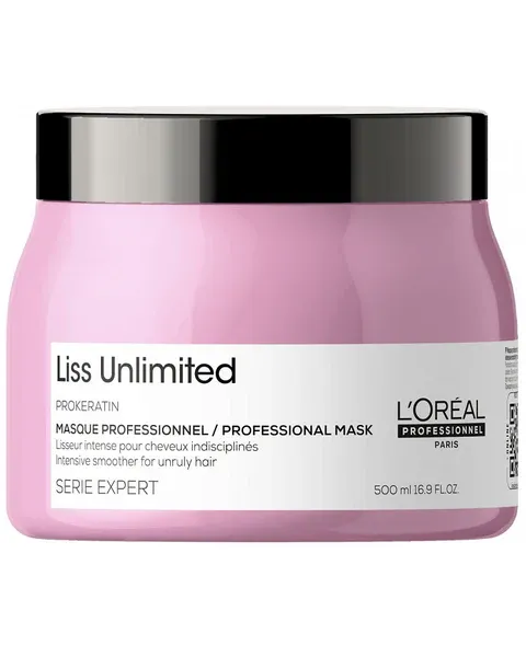 Máscara L'Oréal Se Liss Unlimited Prokeratin 500ml
