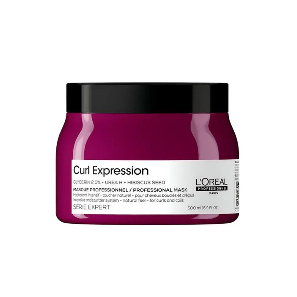 Máscara L'Oréal Curl Expression 500 Ml