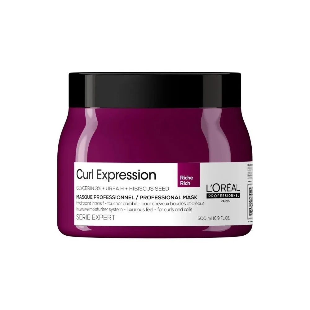 Máscara L'Oréal Curl Expression Rich 500 Ml