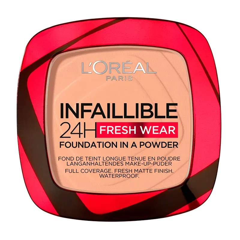 Pó L'Oréal Infallible 130 True Beige