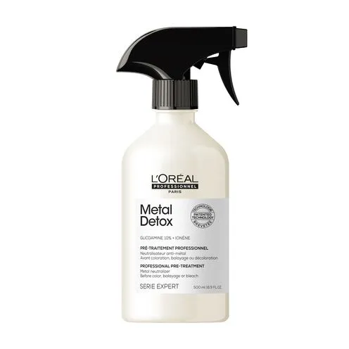 Tratamento L'Oréal Metal Detox 500ml S/C