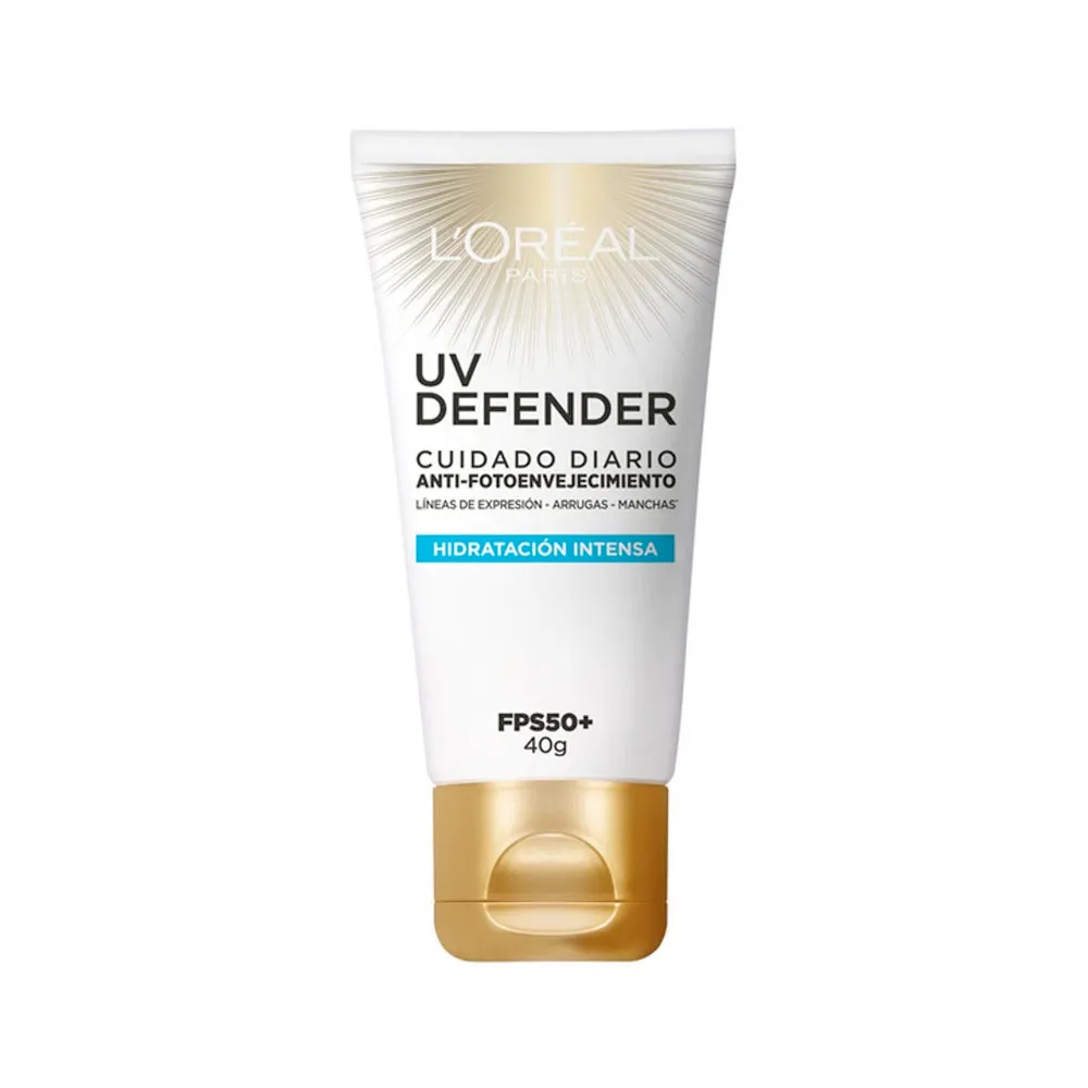 Protetor Solar L'Oréal Uv Defender Anti-brilho FPS50+ 40G